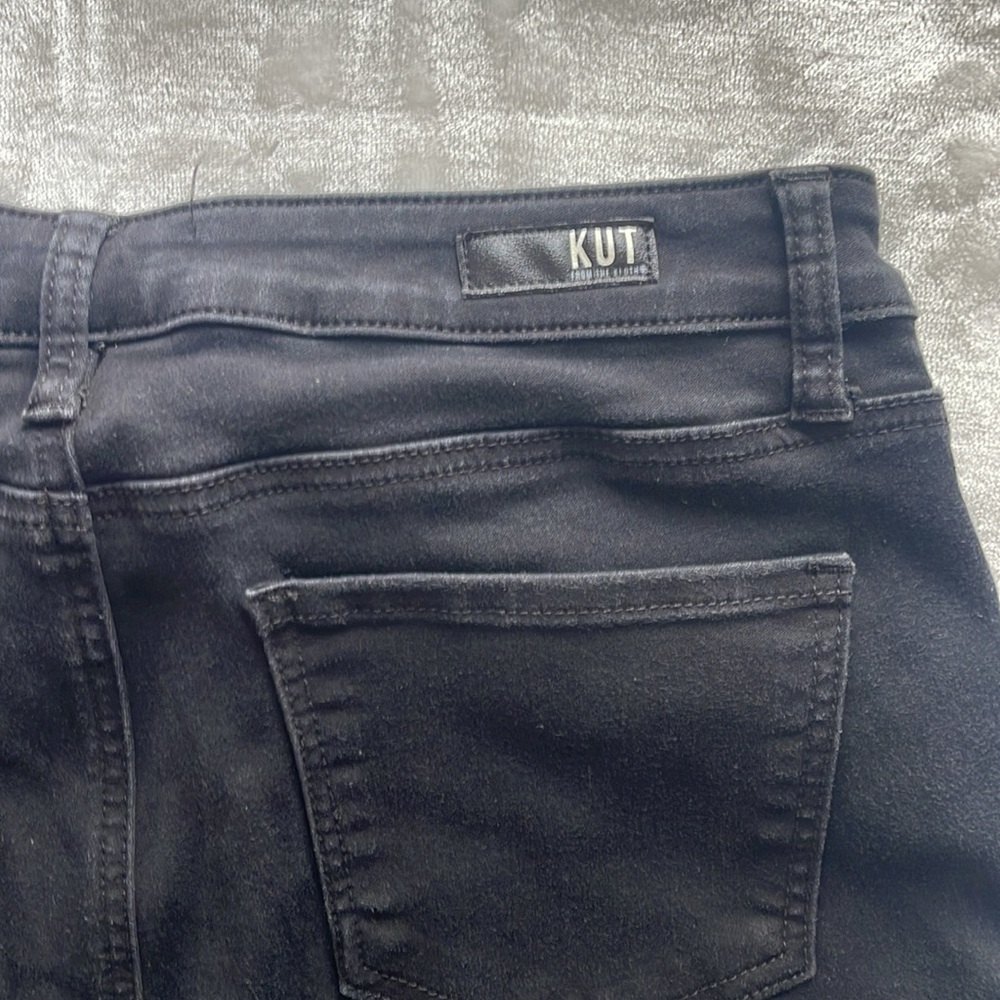 KUT Black Women's Jeans - Picture 3 of 8